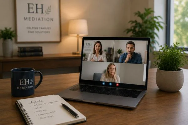 child access mediation Horncastle online meeting.
