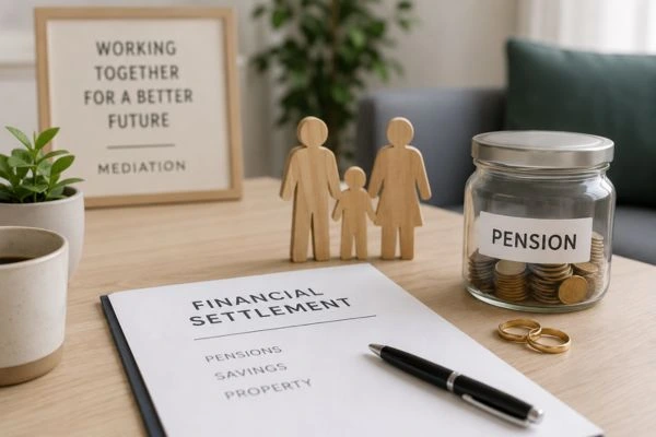 Understanding the pensions part in divorce Horncastle