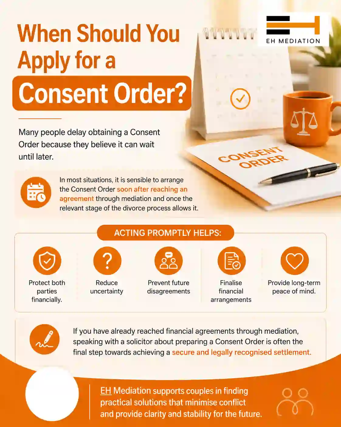 When Should You Apply for a Consent Order Horncastle?